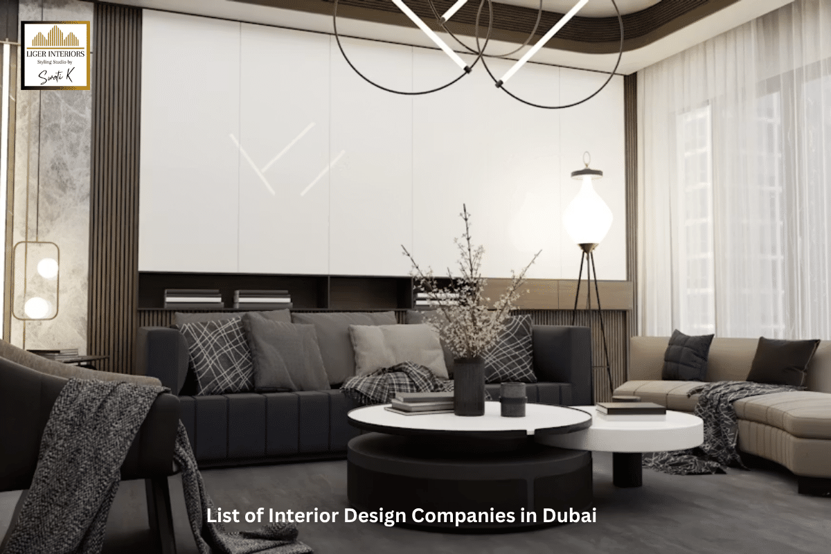 List of Interior Design Companies in Dubai