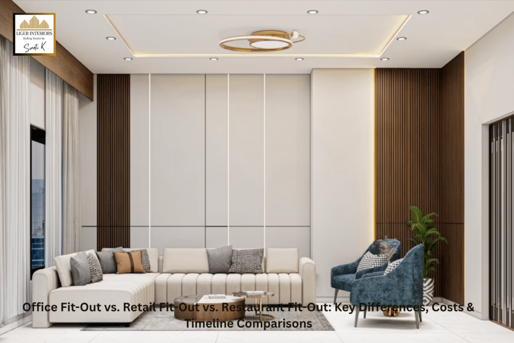 Office Fit-Out vs. Retail Fit-Out vs. Restaurant Fit-Out: Key Differences, Costs & Timeline Comparisons