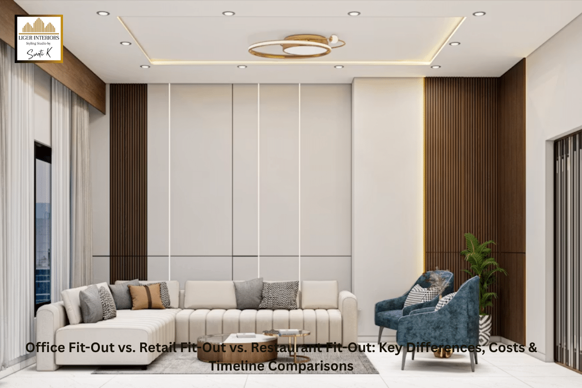 Office Fit-Out vs. Retail Fit-Out vs. Restaurant Fit-Out: Key Differences, Costs & Timeline Comparisons