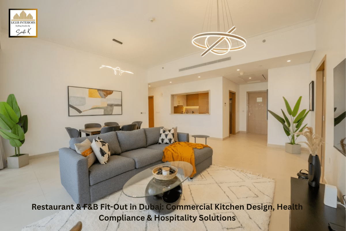 Restaurant & F&B Fit-Out in Dubai: Commercial Kitchen Design, Health Compliance & Hospitality Solutions