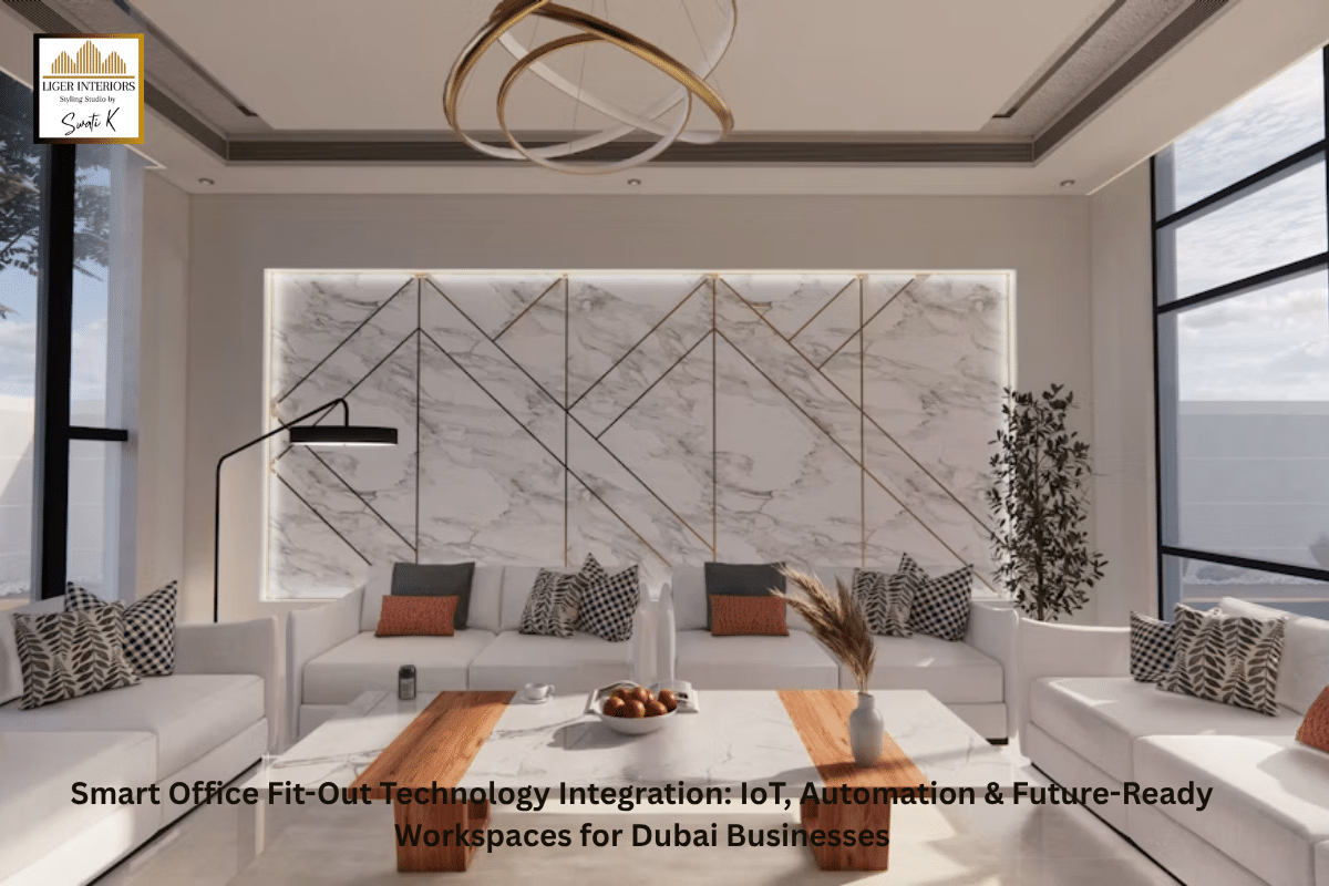 Smart Office Fit-Out Technology Integration: IoT, Automation & Future-Ready Workspaces for Dubai Businesses