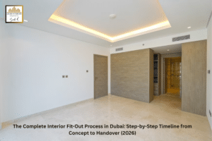 The Complete Interior Fit-Out Process in Dubai