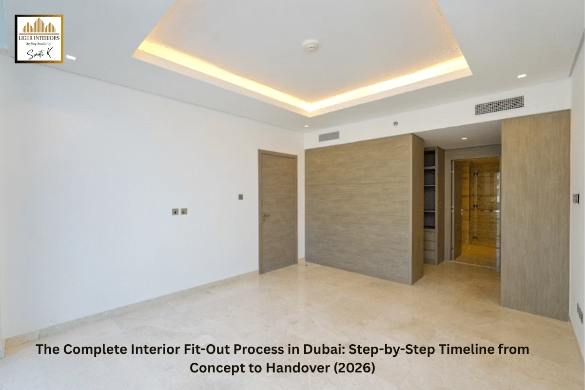 The Complete Interior Fit-Out Process in Dubai