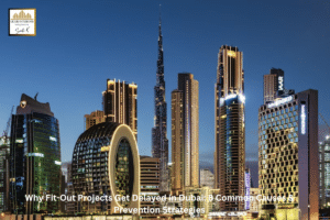 Why Fit-Out Projects Get Delayed in Dubai