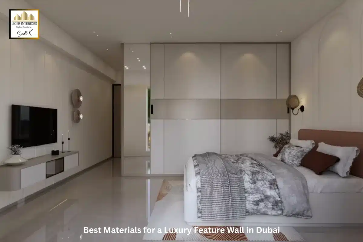 Best Materials for a Luxury Feature Wall in Dubai