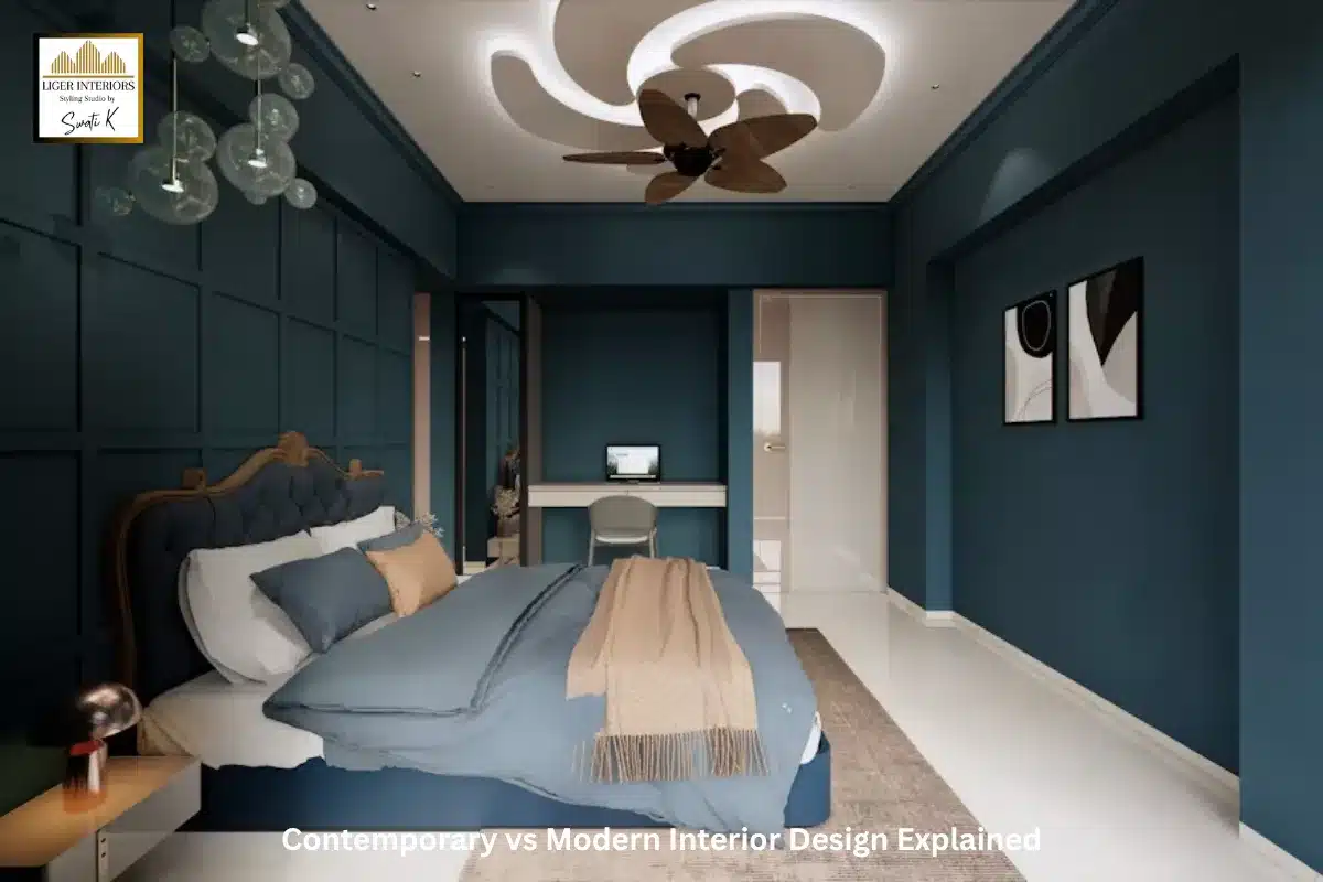 Contemporary vs Modern Interior Design Explained