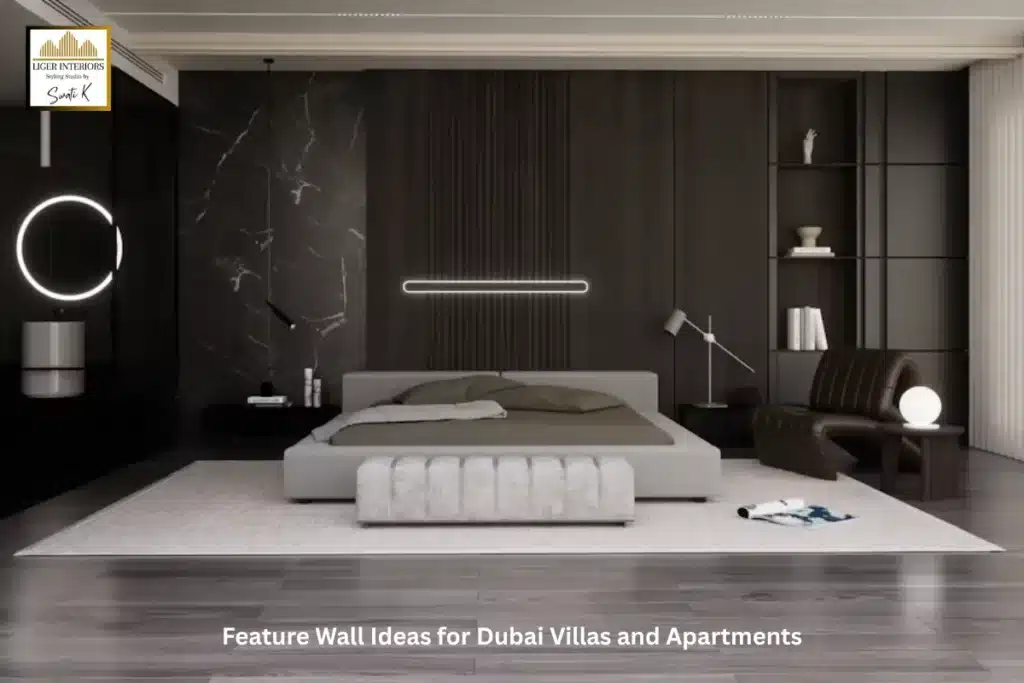 Feature Wall Ideas for Dubai Villas and Apartments
