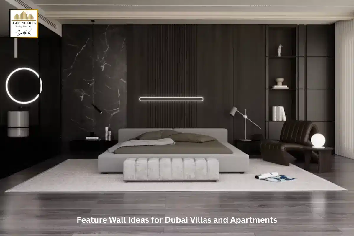 Feature Wall Ideas for Dubai Villas and Apartments