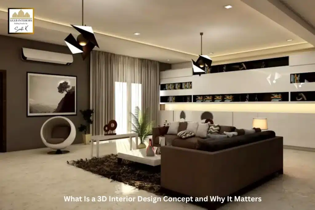 What Is a 3D Interior Design Concept and Why It Matters