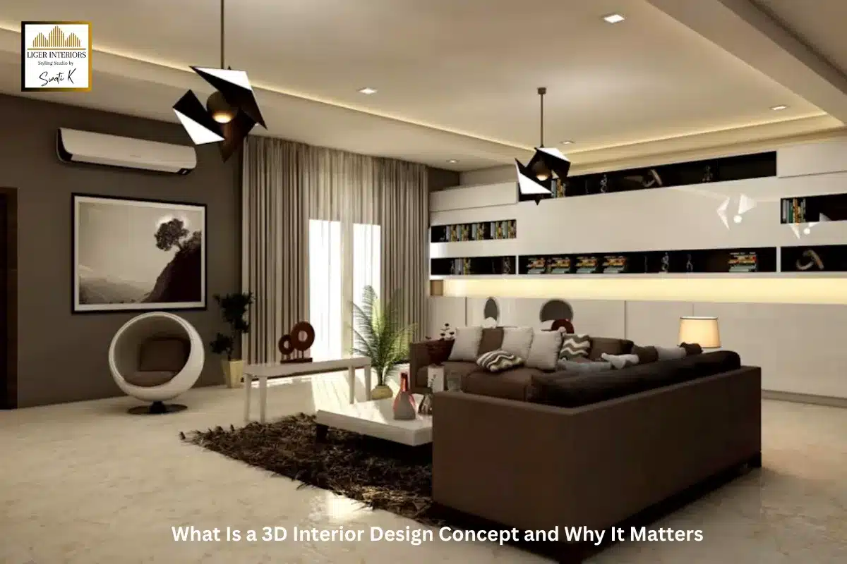 What Is a 3D Interior Design Concept and Why It Matters