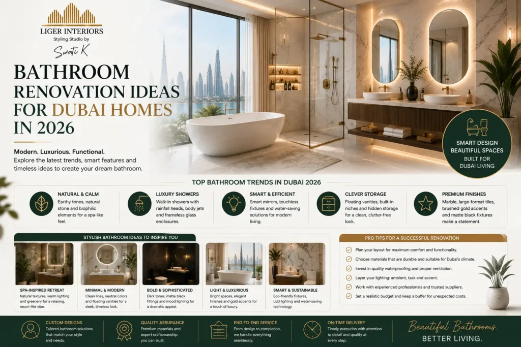 Bathroom Renovation Ideas Dubai 2026