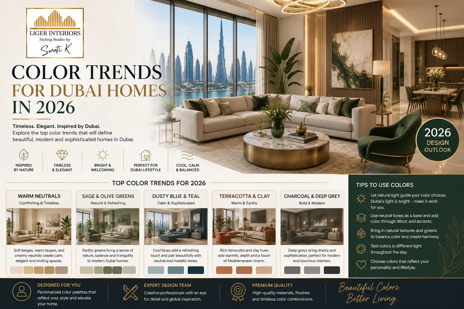Color Trends for Dubai Homes in 2026