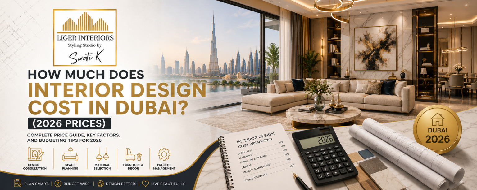 Interior Design Cost Dubai 2026 | Consultation, Fitout & Full Project ...