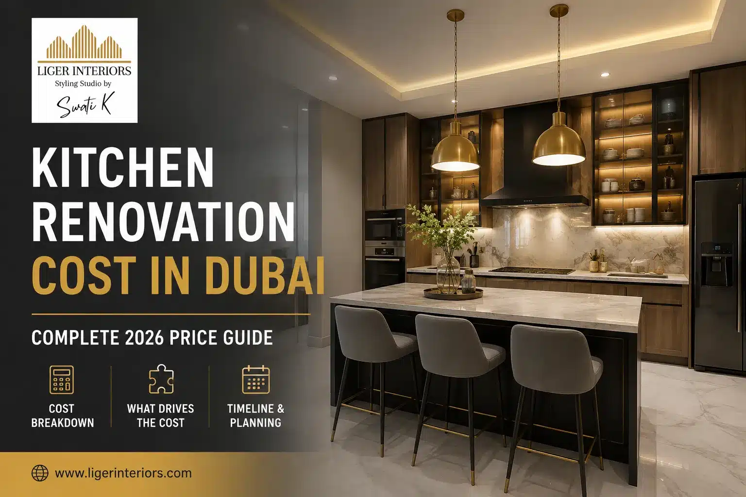  Kitchen Renovation Cost in Dubai: Complete 2026 Guide