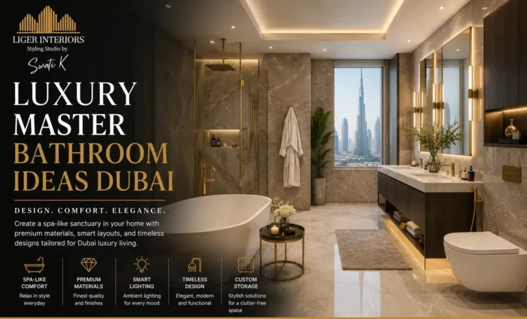 Luxury Master Bathroom Ideas in Dubai