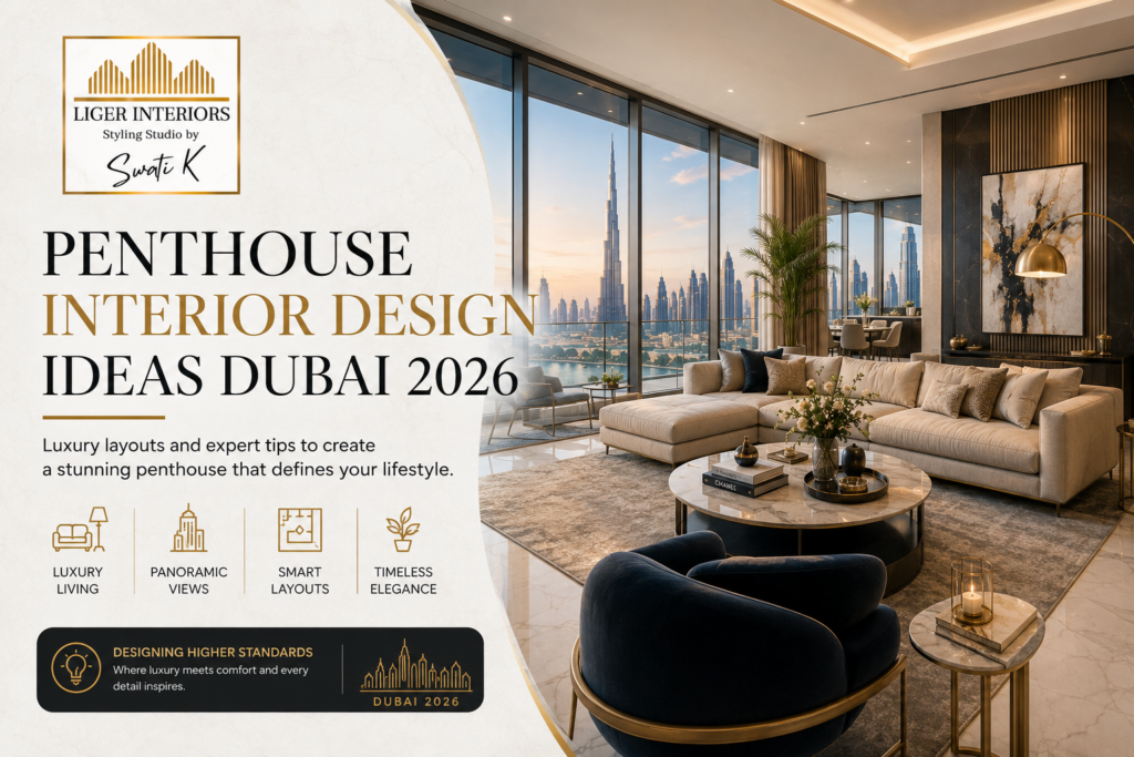 Penthouse Interior Design Ideas Dubai 2026
