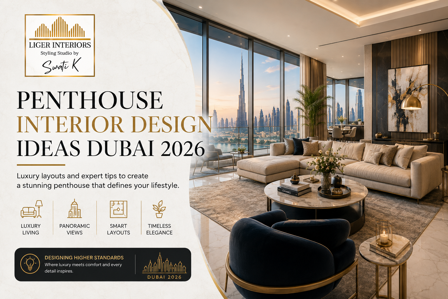 Penthouse Interior Design Ideas Dubai 2026