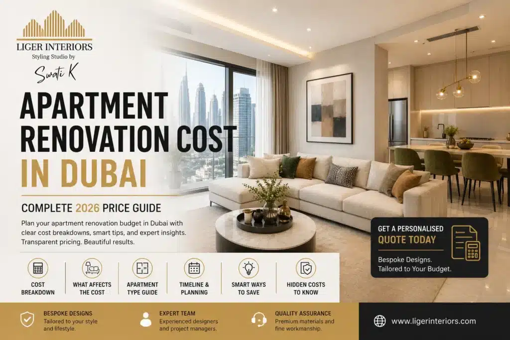 apartment renovation cost Dubai